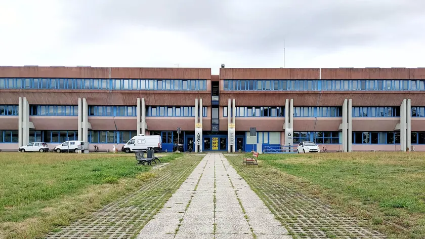 Il Polo scientifico dell'Università in via delle Scienze
