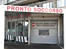 Il Pronto Soccorso dell'ospedale Galliera. Genova, 11 ottobre 2023. ANSA/LUCA ZENNARO (pronto soccorso, sanita')