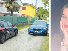 Patrizia Cormo e i carabinieri a Basaldella dove abita la famiglia della ragazza