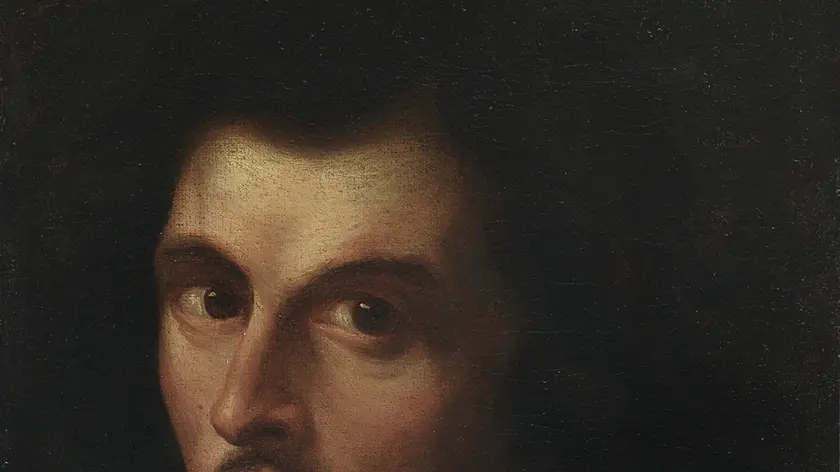 Il dipinto di Gianlorenzo Bernini che ritrae Pietro da Cortona. L'opera sara' esposta per la prima volta in pubblico proprio a Cortona, a Palazzo Vagnotti, nell'ambito della mostra Cortonantiquaria dal 27 agosto all'11 settembre. ANSA