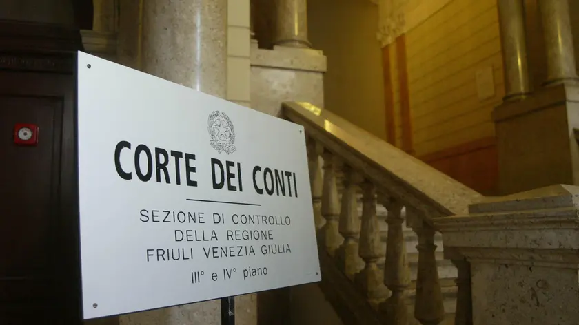 Lasorte Trieste 31 08 04 - Corte dei Conti