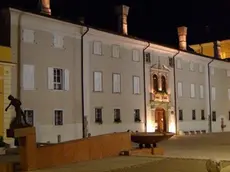 Bumbaca Gorizia Cormons, Palazzo Locatelli notturno