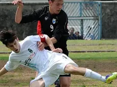 Udine 20 Maggio 2012. Calcio Alievi Donatello contro Pordenone..Telefoto Copyright Petrussi Foto Press/Serratore