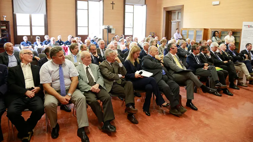 GABELLI; CONVEGNO ENTE FIERA