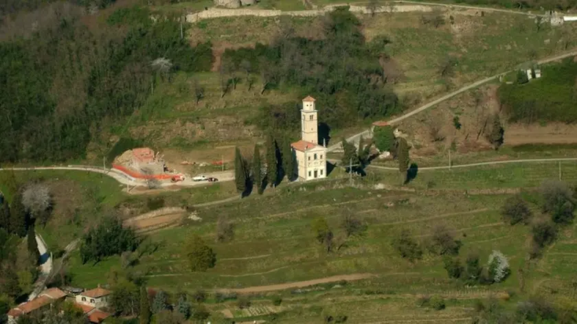 Bumbaca Gorizia Cormons, il Quarin