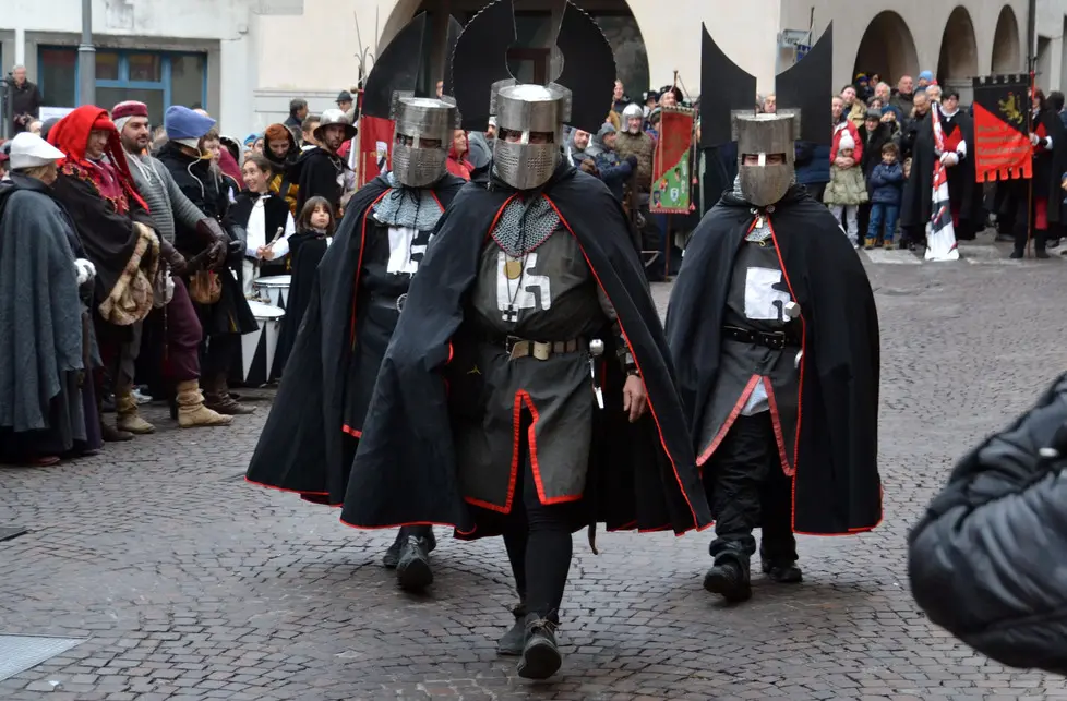 Gemona 6 gennaio 2016 tallero corteo © Petrussi Foto Press - Massimo Turco
