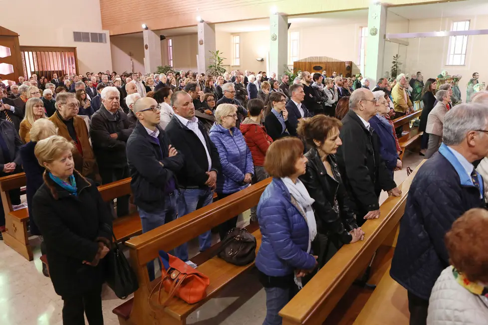 Pasian di Prato 28 Marzo 2017 Funerale Matteo Lesa copyright Petrussi/Bressanutti