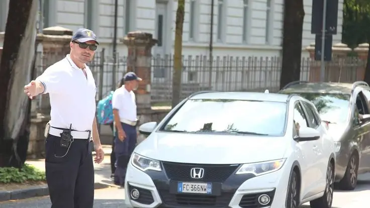 Bumbaca Gorizia 21.09.2018 Vigili urbani © Fotografia di Pierluigi Bumbaca