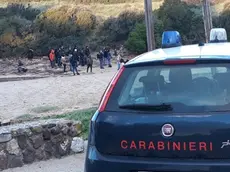 Migranti sbarcati a Sant'Antioco