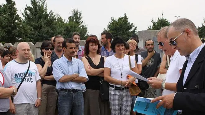 foto missinato - aviano - fabbrica - incontro