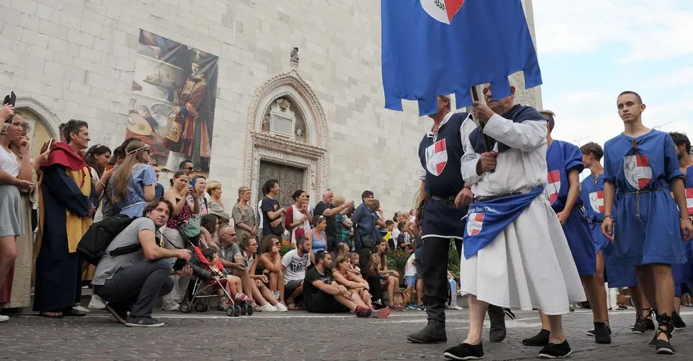 Cividale 20 Agosto 2016. Palio di San Donato 2016. © Foto Petrussi / Petrussi Diego