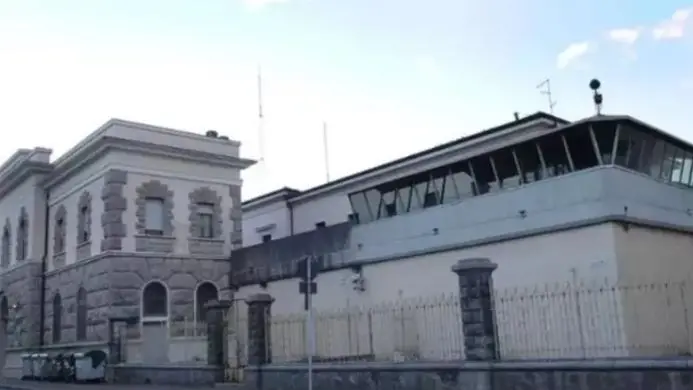 Il carcere di via Spalato a Udine