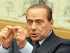 Silvio Berluscon . ANSA /FABIO CAMPANA