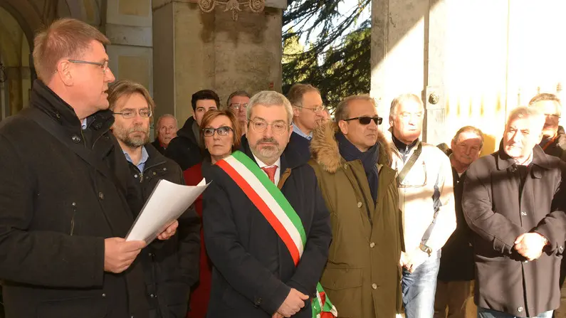 UDINE 3 Dicembre 2017 cerimonia loris fortuna Agenzia Petrussi foto Massimo TURCO