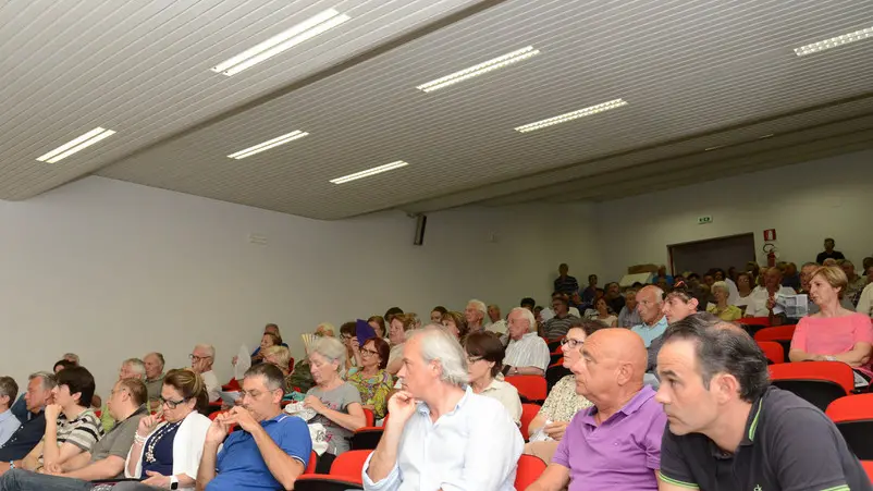 Torviscosa 9 Giugno 2015 assemblea toponomostica © Foto Petrussi Foto Press - Massimo Turco