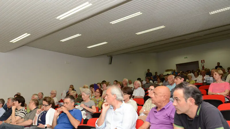 Torviscosa 9 Giugno 2015 assemblea toponomostica © Foto Petrussi Foto Press - Massimo Turco