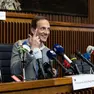 Il riconfermato presidente della Regione Fvg, Massimiliano Fedriga
