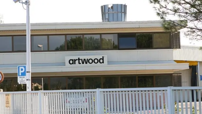 Moimacco 24 ottobre 2008. Azienda Artwood. Telefoto Copyright / Foto Agency Anteprima