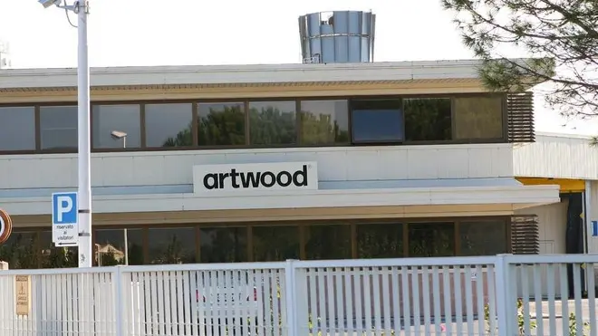 Moimacco 24 ottobre 2008. Azienda Artwood. Telefoto Copyright / Foto Agency Anteprima