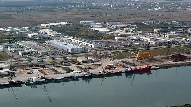 San Giorgio Di Nogaro. Zona Industriale Aussa Corno. Telefoto copyright Petrussi Foto Press