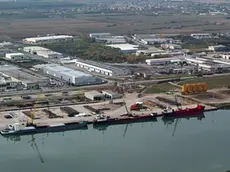 San Giorgio Di Nogaro. Zona Industriale Aussa Corno. Telefoto copyright Petrussi Foto Press