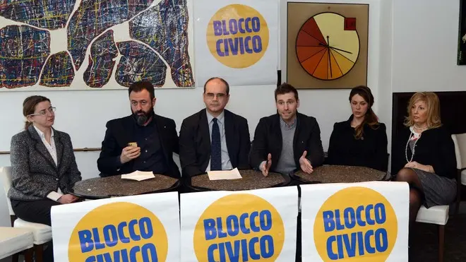 Udine 02 APRILE 2013 blocco civico Coyright Petrussi Foto Press /turco
