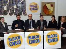 Udine 02 APRILE 2013 blocco civico Coyright Petrussi Foto Press /turco
