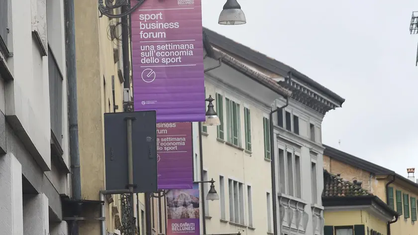 La città di Belluno pronta a ospitare gli eventi dello Sport Business Forum