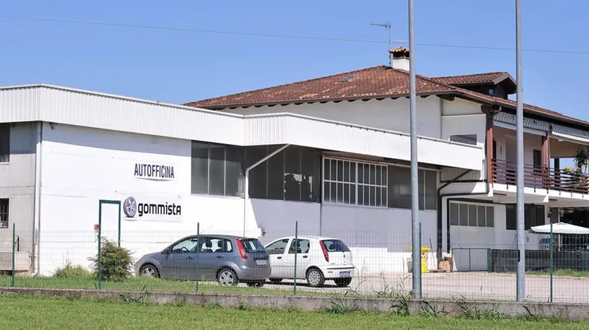 Fagagna 26 agosto 2016 Accoltellamento a seguito di una lite familiare. Donna colombiana di 29 anni accoltella alla gola il padre del marito in un appartamento di via Giovanni Pilacorte. Copyright Foto Petrussi / Ferraro Simone