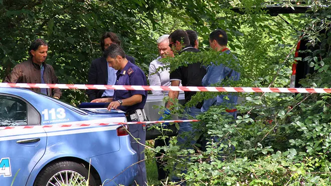 FOTO MISSINATO PARCO DEL SEMINARIO OMICIDIO PN