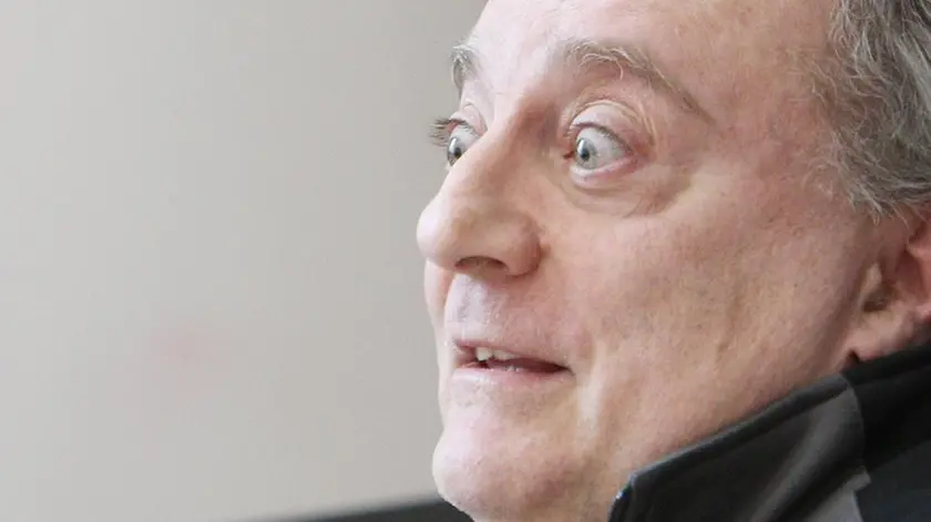 Angelo Izzo durante la sua testimonianza al processo sulla Strage di Piazza della Loggia a Brescia oggi 25 febbraio 2010 a Brescia. ANSA/ FOTOLIVE FILIPPO VENEZIA