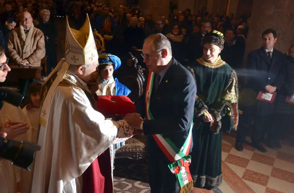 Gemona 6 gennaio 2016 messa tallero in duomo © Petrussi Foto Press - Massimo Turco