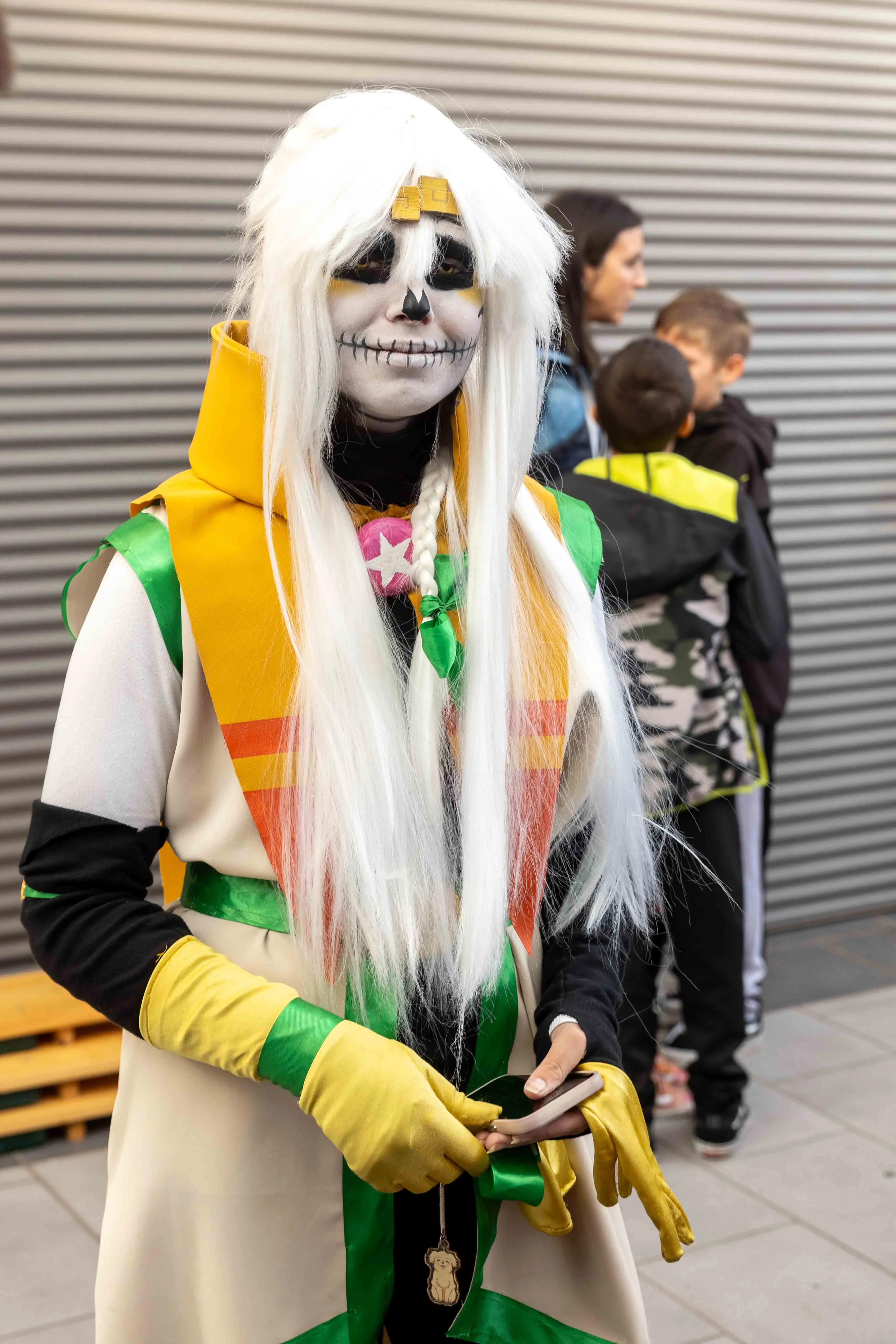 I personaggi di anime e manga, film e serie tv giapponesi, libri fantasy e videogiochi hanno animato Gemona dove si sono riuniti cosplayers provenienti da tutta la regione, ma non solo. Un vero e proprio sfoggio di costumi, trucco e parrucco e pose che interpretano personaggi famosi Foto Petrussi