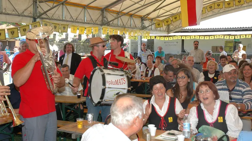 Bumbaca Gorizia Giassico, festa dei popoli della MItteleuropa