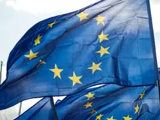 Le bandiere dell'Unione europea
