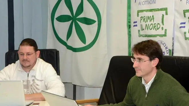 Reana 07 Gennaio 2013 lega nord Copright Petrussi press Turco