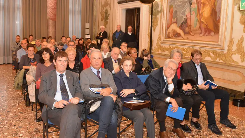 Udine 28 ottobre 2016 libro in provincia opersonaggi dello sport friulano Copyright Petrussi Foto Press MassimoTURCO