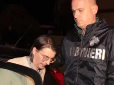 Udine 19 Settembre 2013. Omicidio Silvia Gobbato. Nicola Garbino accusato dell' omicidio entra in carcere. Telefoto Copyright Petrussi Foto Press