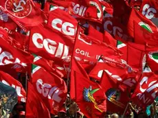 Una manifestazione della Cgil
