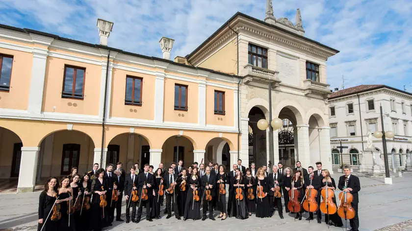 Palmanova, 15/04/2016 - Mitteleuropa Orchestra - Foto Luca d'Agostino © Phocus Agency