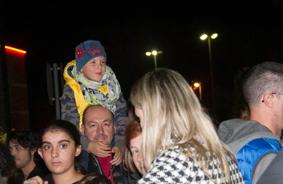 Bonaventura Monfalcone-05.10.2018 Arrivo Juventus-Hotel Major-Ronchi dei Legionari-foto di Katia Bonaventura