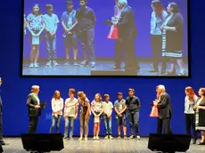 Udine 28 Maggio 2016. Festa settanta anni Messaggero Veneto. Messaggero Veneto Scuola. Petrussi Foto Press / Diego Petrussi