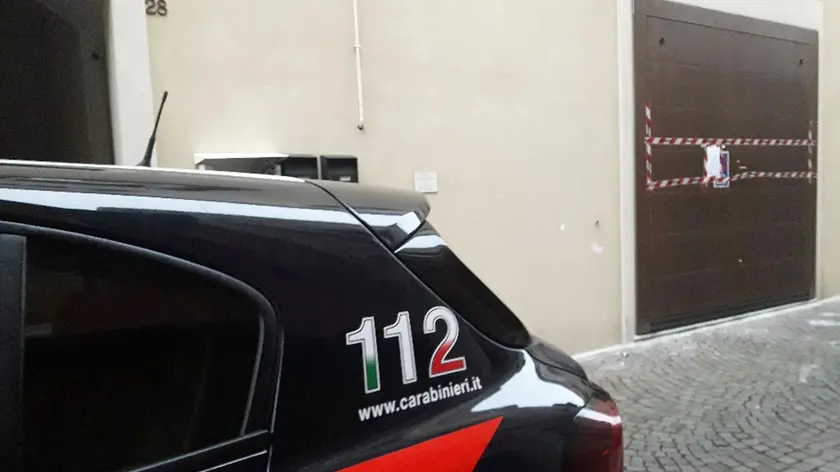 (ANSA) - PESARO, 27 DIC - Fratello pentito ucciso: i luoghi dell'omicidio a Pesaro.