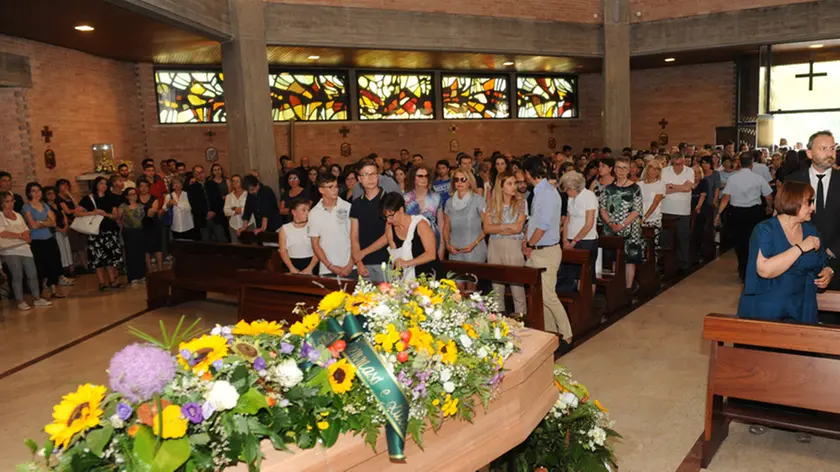 Udine 25 Giugno 2019 funerale a san paolino Agenzia Petrussi foto Turco Massimo