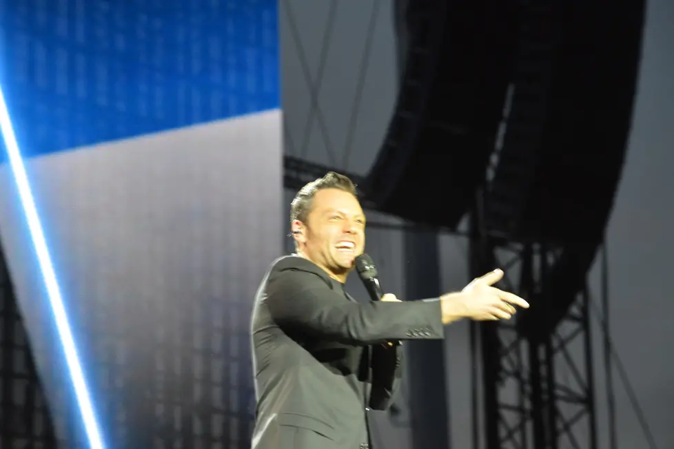 Lignano 11 Giugno 2017 concerto tiziano ferro Copyright Petrussi Foto Press Turco Massimo