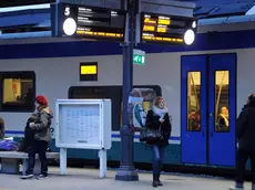 Udine 18 Dicembre 2013. Pendolari in stazione. Copyright Foto Petrussi - Diego Petrussi