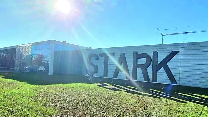 Lo stabilimento Stark di Trivignano Udinese