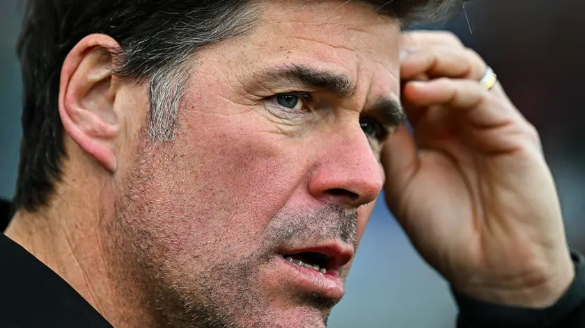 Udinese’s Italian head coach Andrea Sottil prior to kick-off in the Italian Serie A soccer match Uc Sampdoria vs Udinese Calcio at Luigi Ferraris stadium in Genoa, Italy, 22 January 2023. ANSA/STRINGER