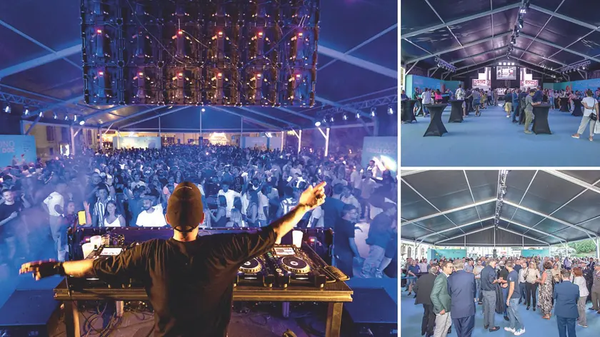 Lo scorso anno lo stand della Regione in piazza I maggio ha accolto migliaia di persone che si sono divise tra gli aperitivi serali, le degustazioni di vino e la musica fino a notte