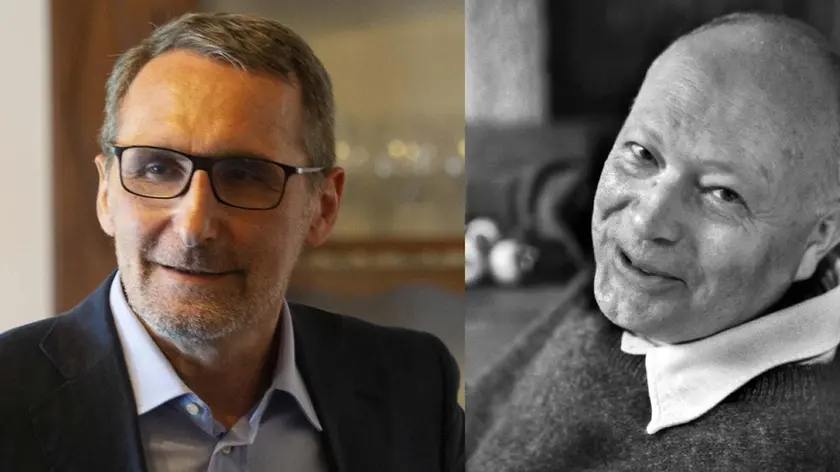 Da sinistra Franco Fabbro e Gian Paolo Gri